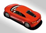 Audi e-Tron Concept 2009 года
